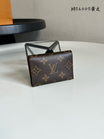 LV Slim Card Holder M26002 10.5x7.5x1cm