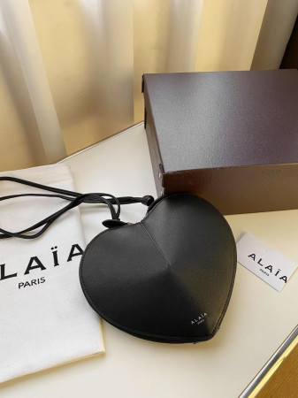ALAÏA Le Coeur Heart Bag 18.5x20.5x5cm