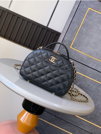 Ch*el bowling bag 18.5x13x7cm