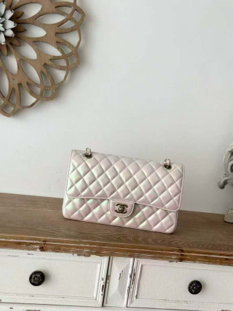 Ch*el classic flap handbag cf 25.5x 15x6cm