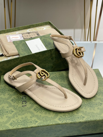 ua G*u*i women's double g thong sandal