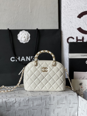 Ch*el small shopping bag 15x20x6cm