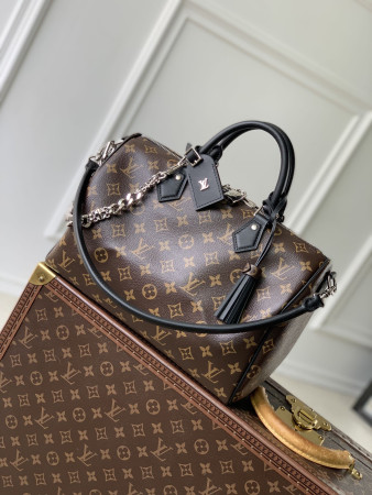 LV Speedy Soft 30 Dark M12243  21 x 17 x 30 cm