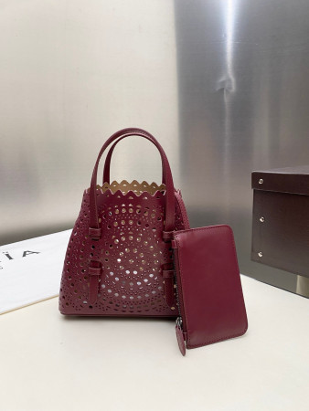 ALAÏA Mina 20 bag 20x17x10cm