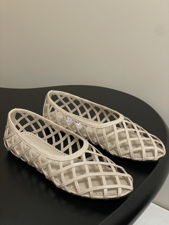 UA Alaïa CAGE BALLET FLATS(Customized Size 7-10 days production time)