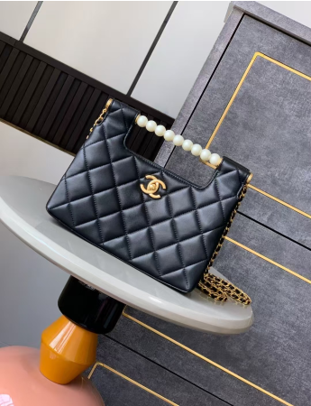 Ch*el small shopping bag as5413 17x22x8cm