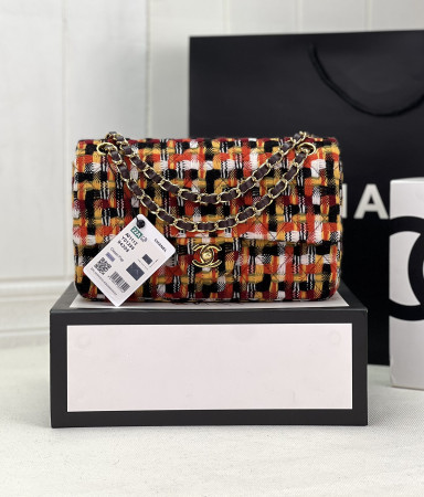 Ch*el classic flap bag 25cm