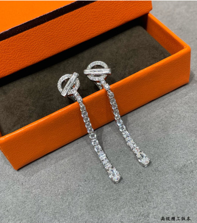 H**me5 ot fully di*m*nd-encrusted earrings