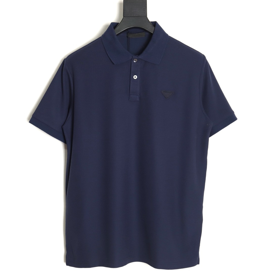 Pra*a prd short-sleeved polo shirt