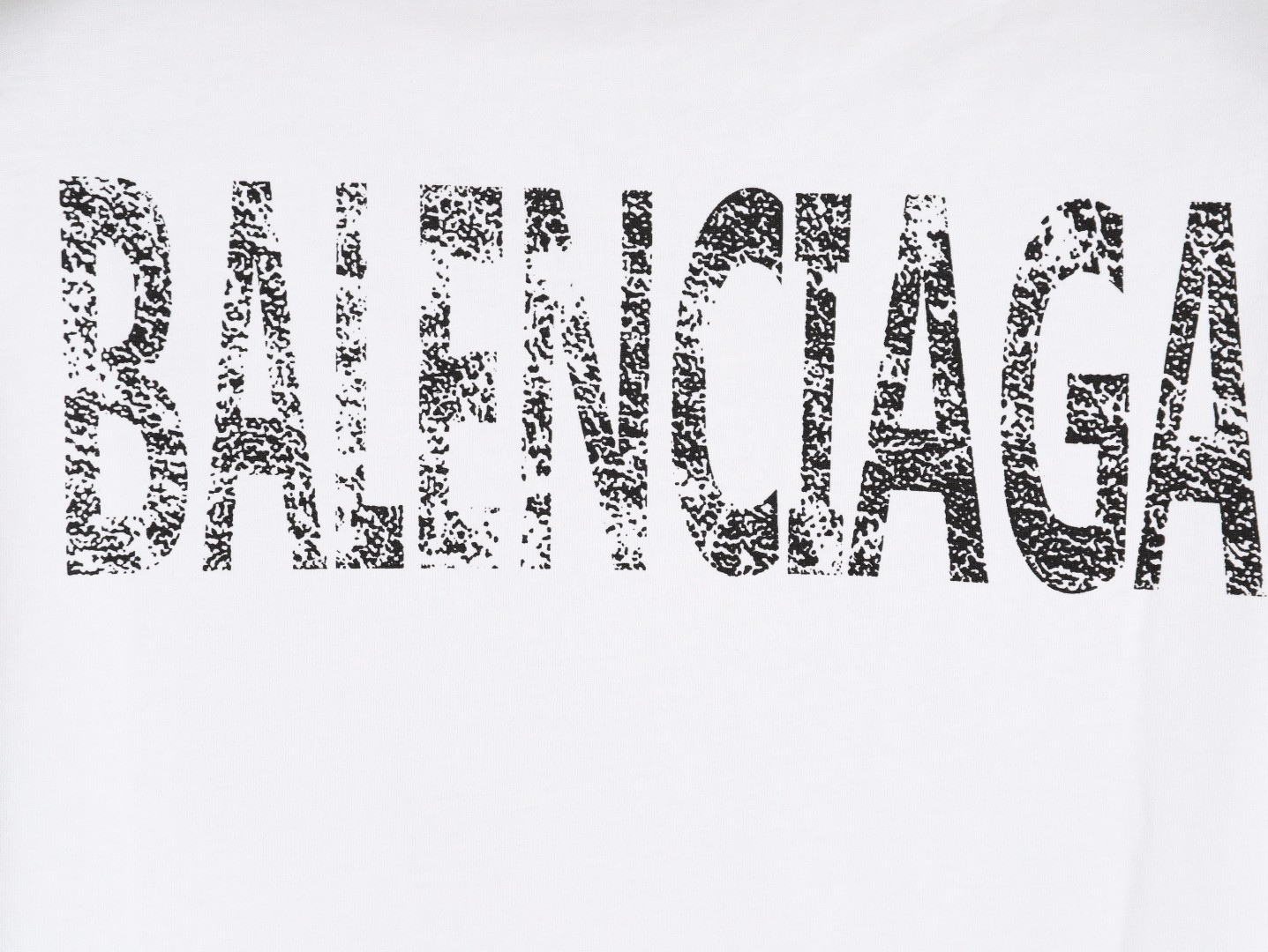 Ba*len*cia*ga 24ss short-sleeved t-shirt