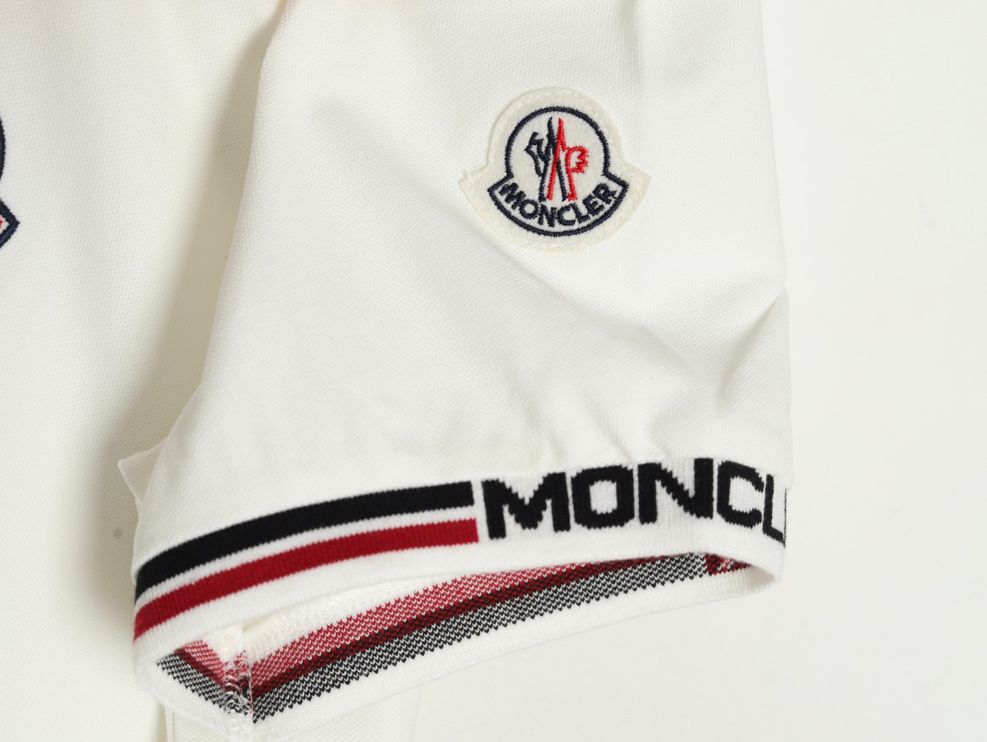 Moncler 25ss Short-sleeved Polo shirt