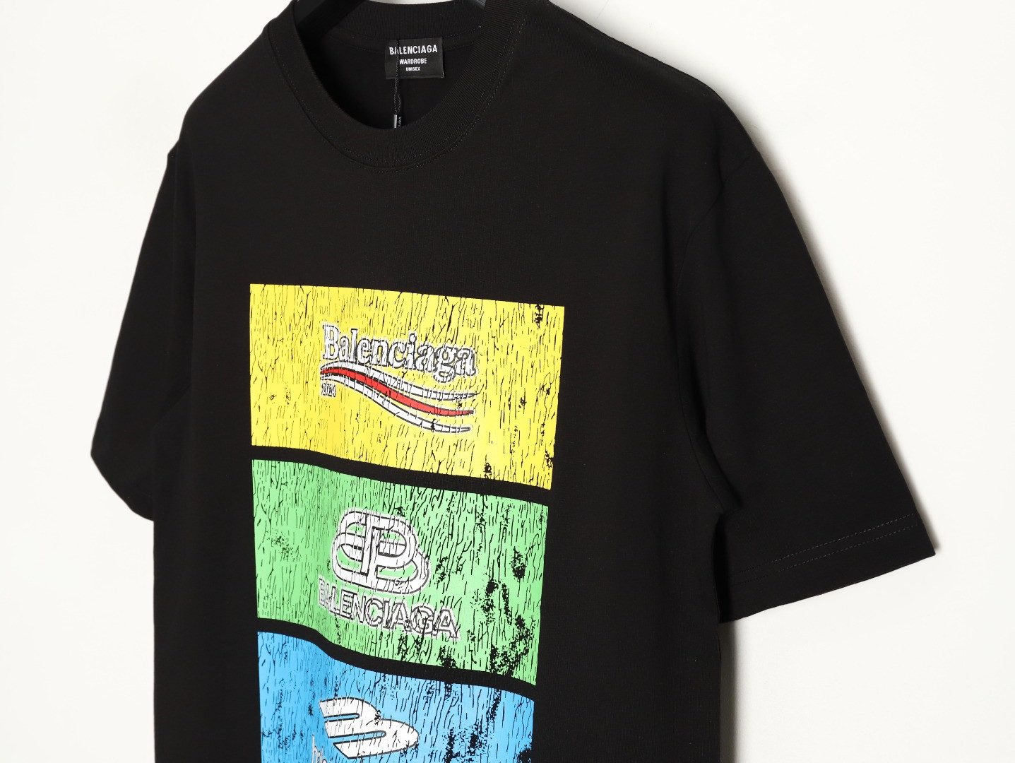 Ba*len*cia*ga 24ss short-sleeved t-shirt