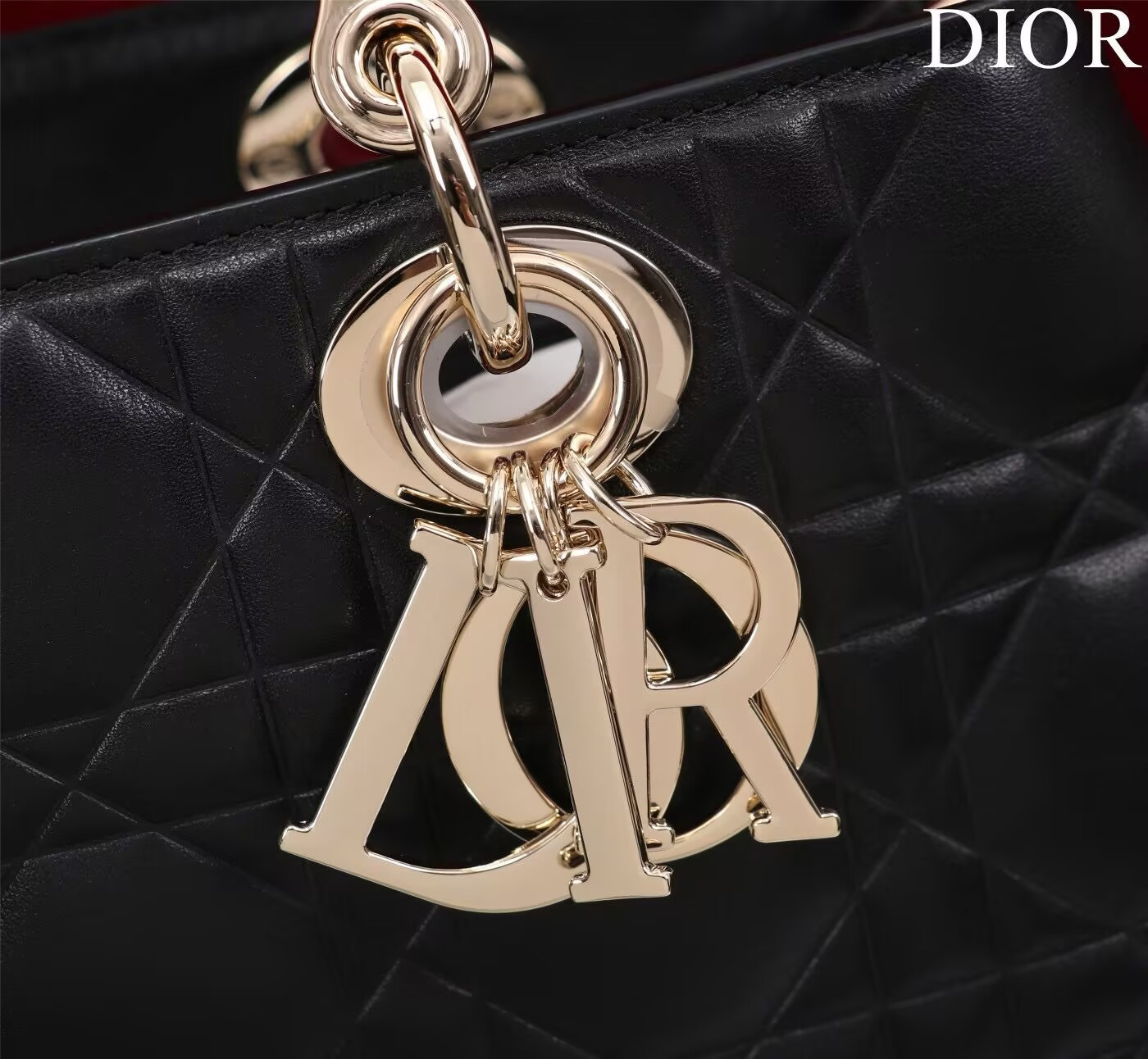 D*or lady handbag 24x18x10cm