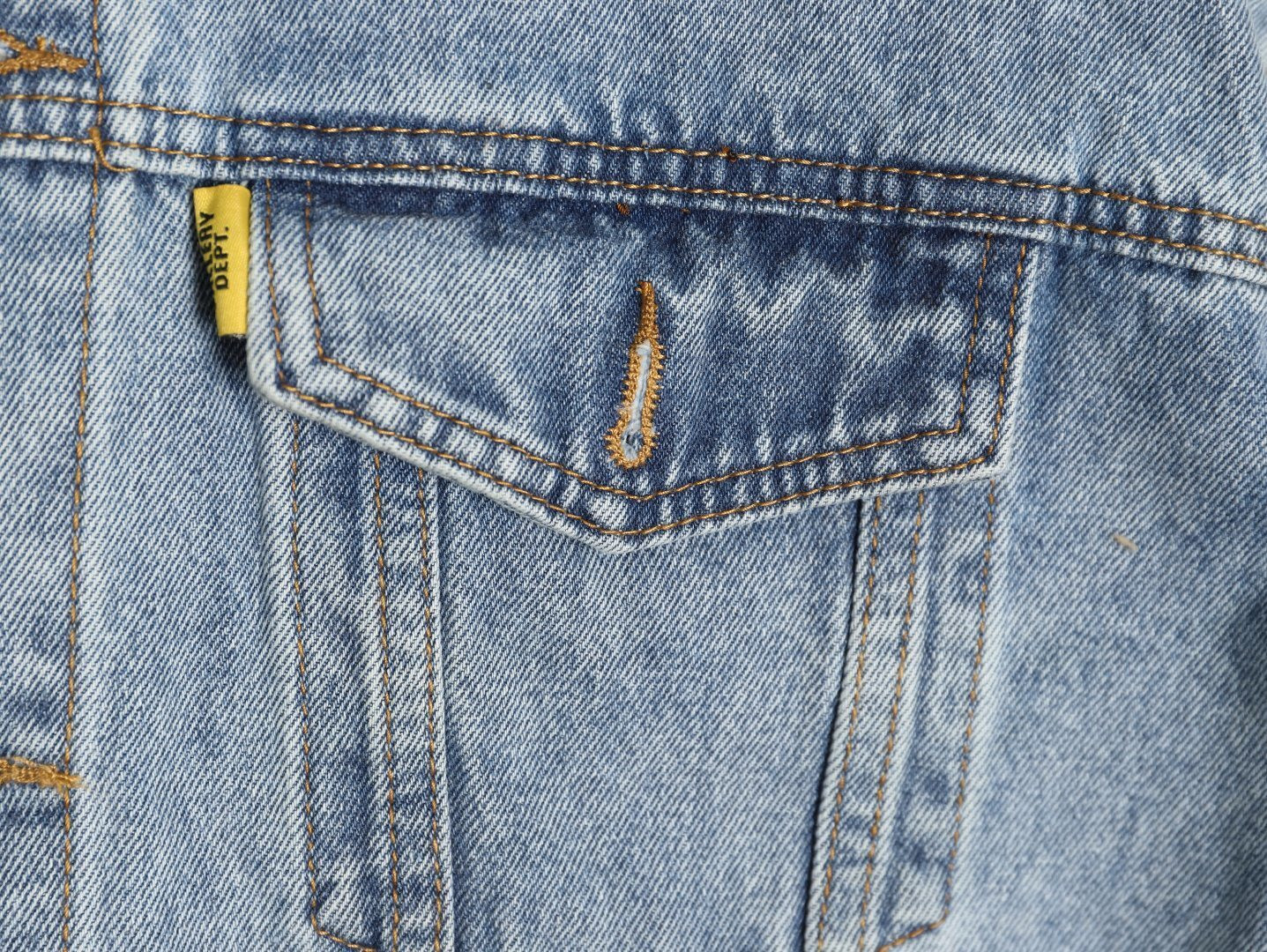 Gallery Dept 22Fw Denim Coats