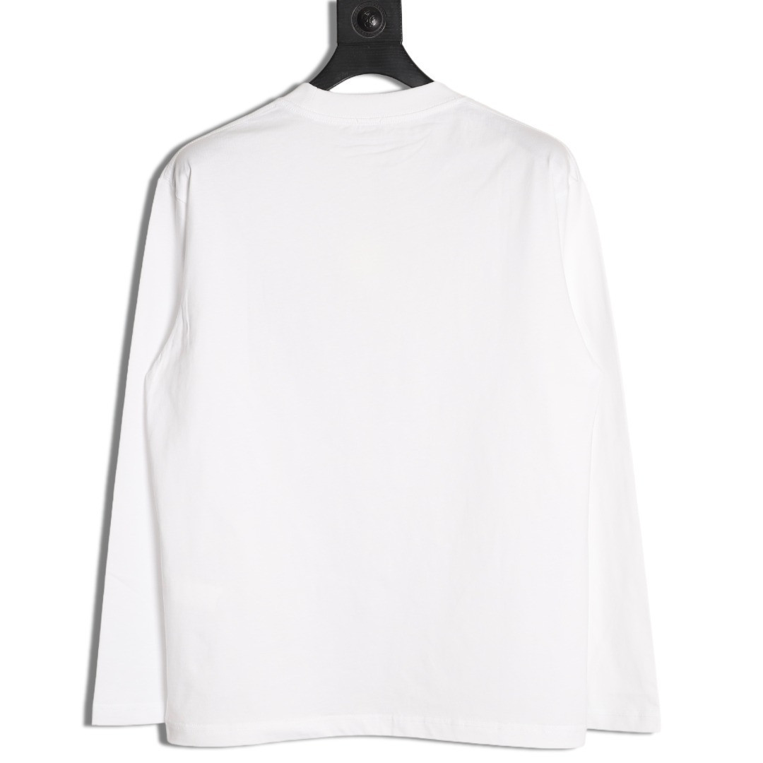 L0ew* long-sleeved t-shirt