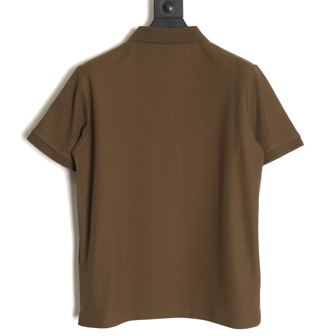 Pra*a prd short-sleeved polo shirt