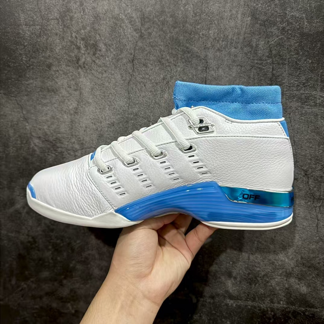 UA Air Jordan 17 Retro Low
