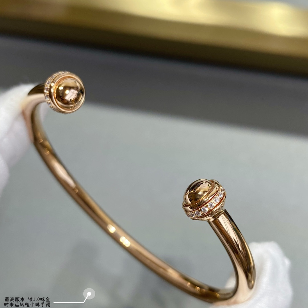 Piaget Thick version rotating ball Bracelet