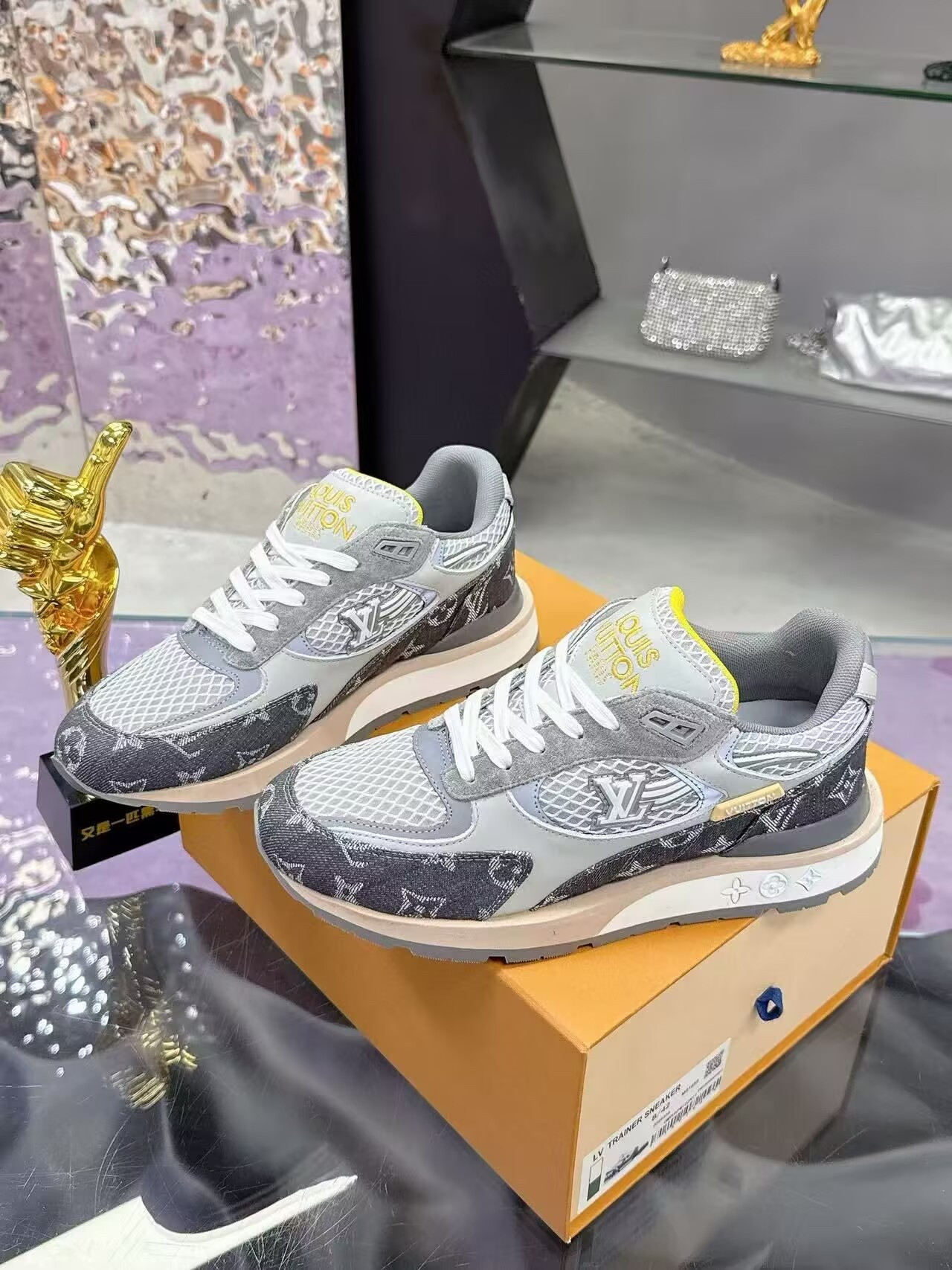 UA LV Run Away Sneaker