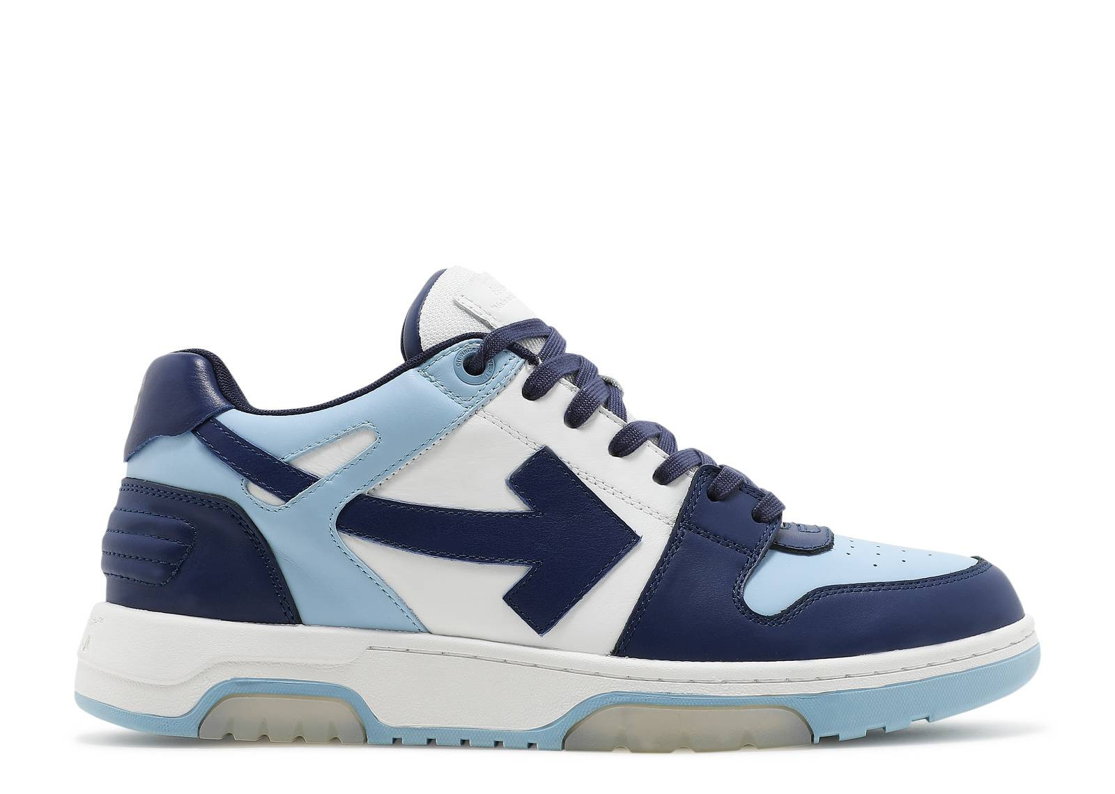 OFF-WHITE Out Of Office OOO LowLight Blue