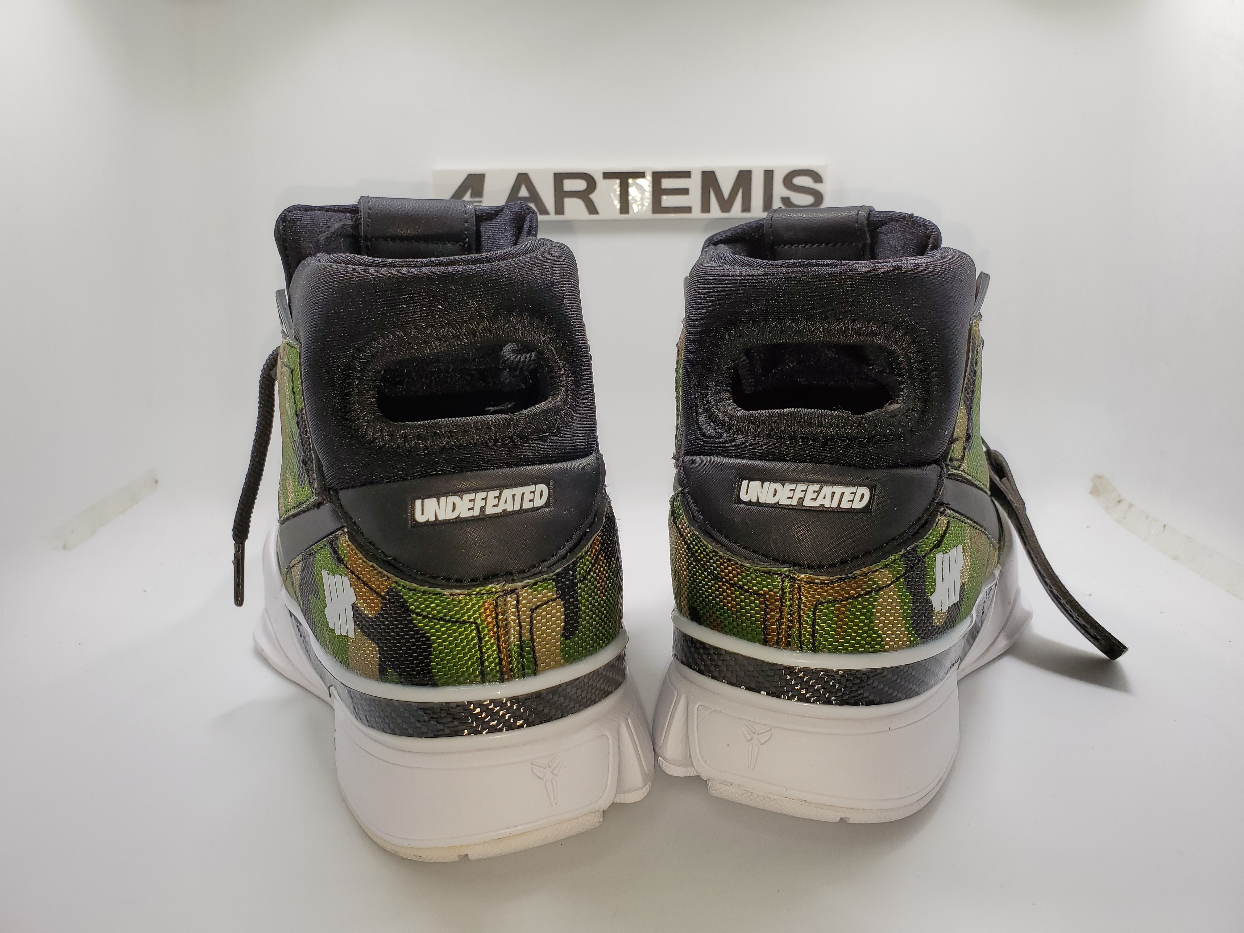 Nike Kobe 1 Protro Undefeated Camo