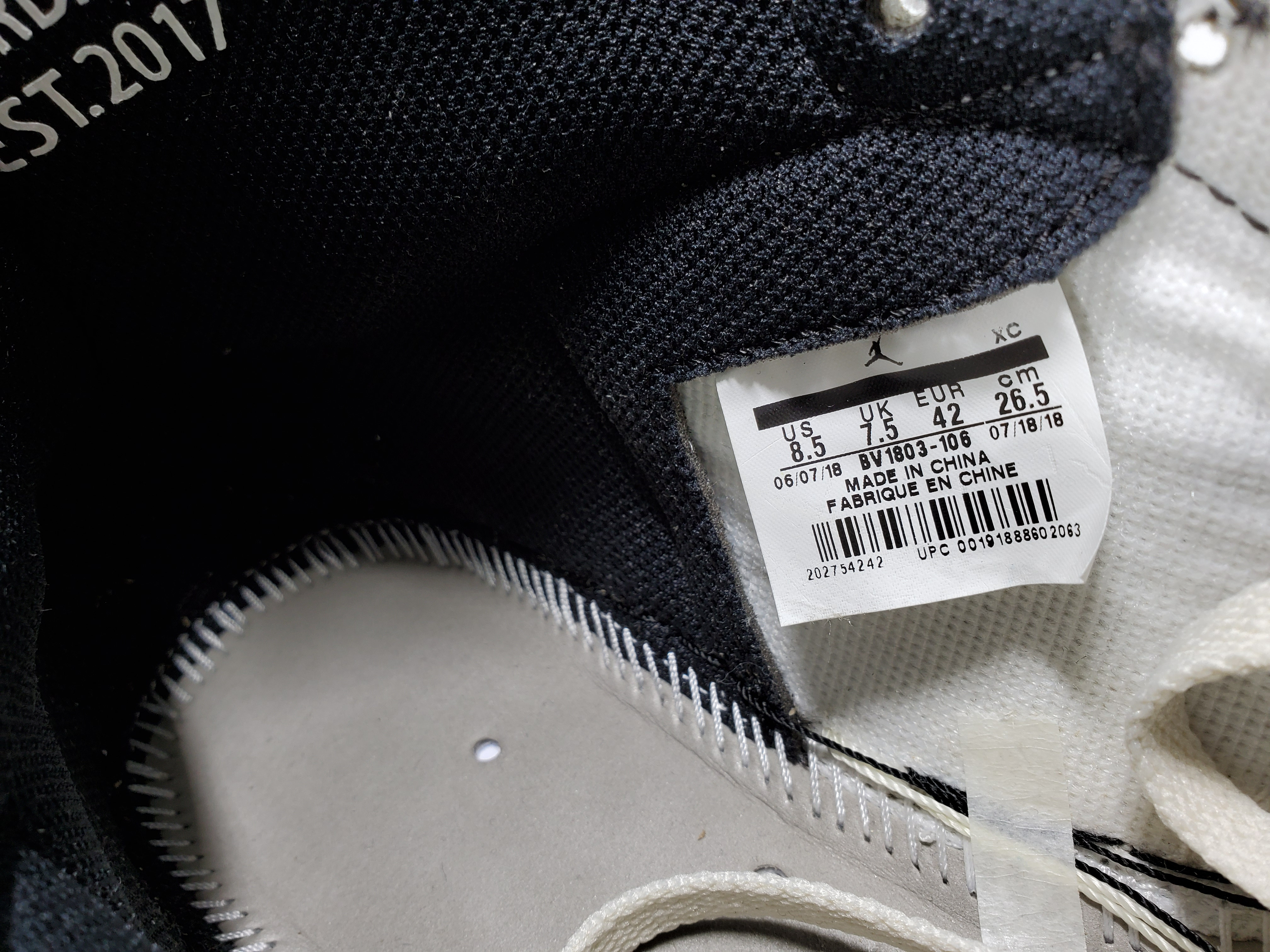 Air Jordan 1 Retro High Nigel Sylvester