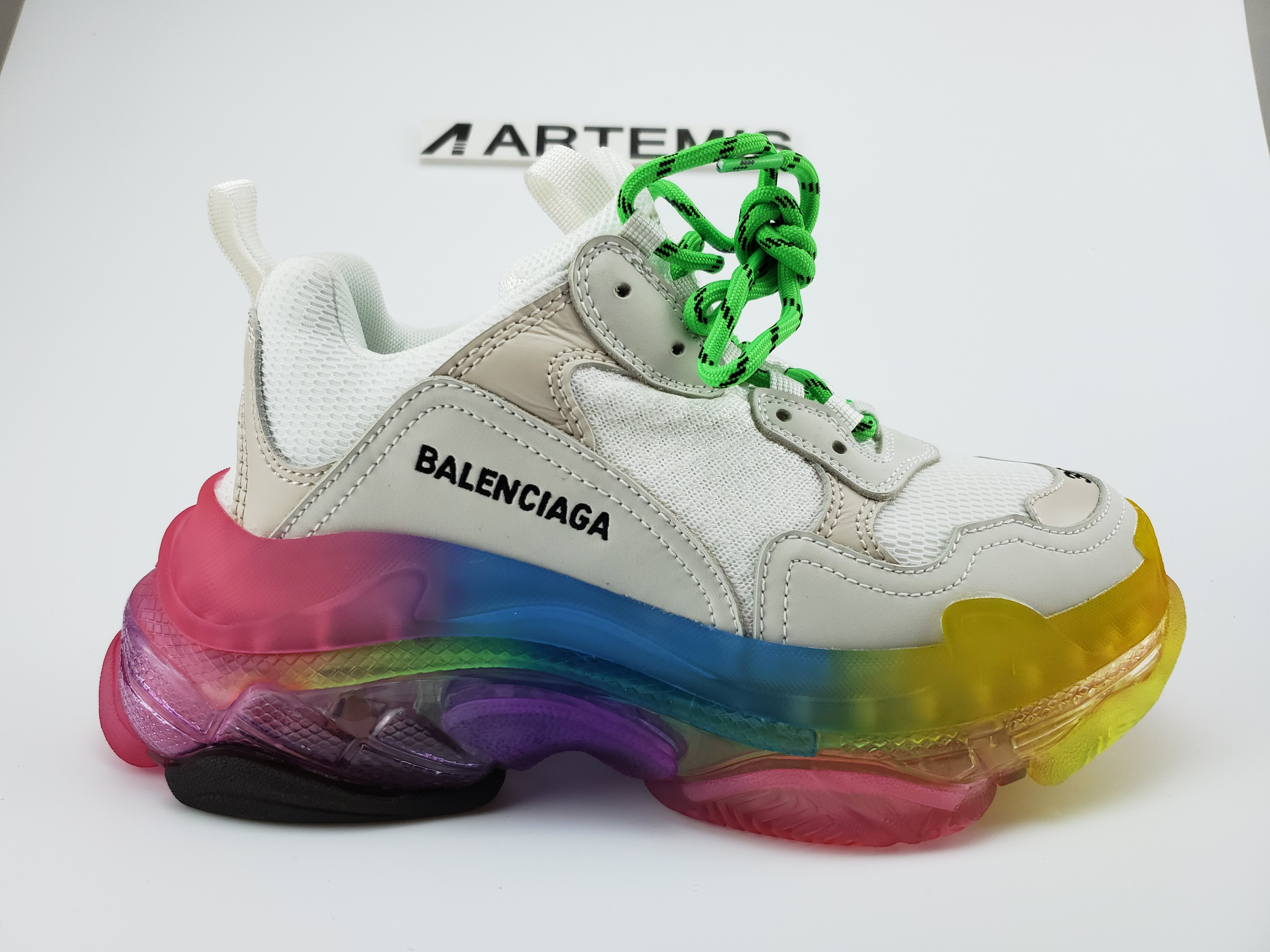 Balenciga Triple S Rainbow