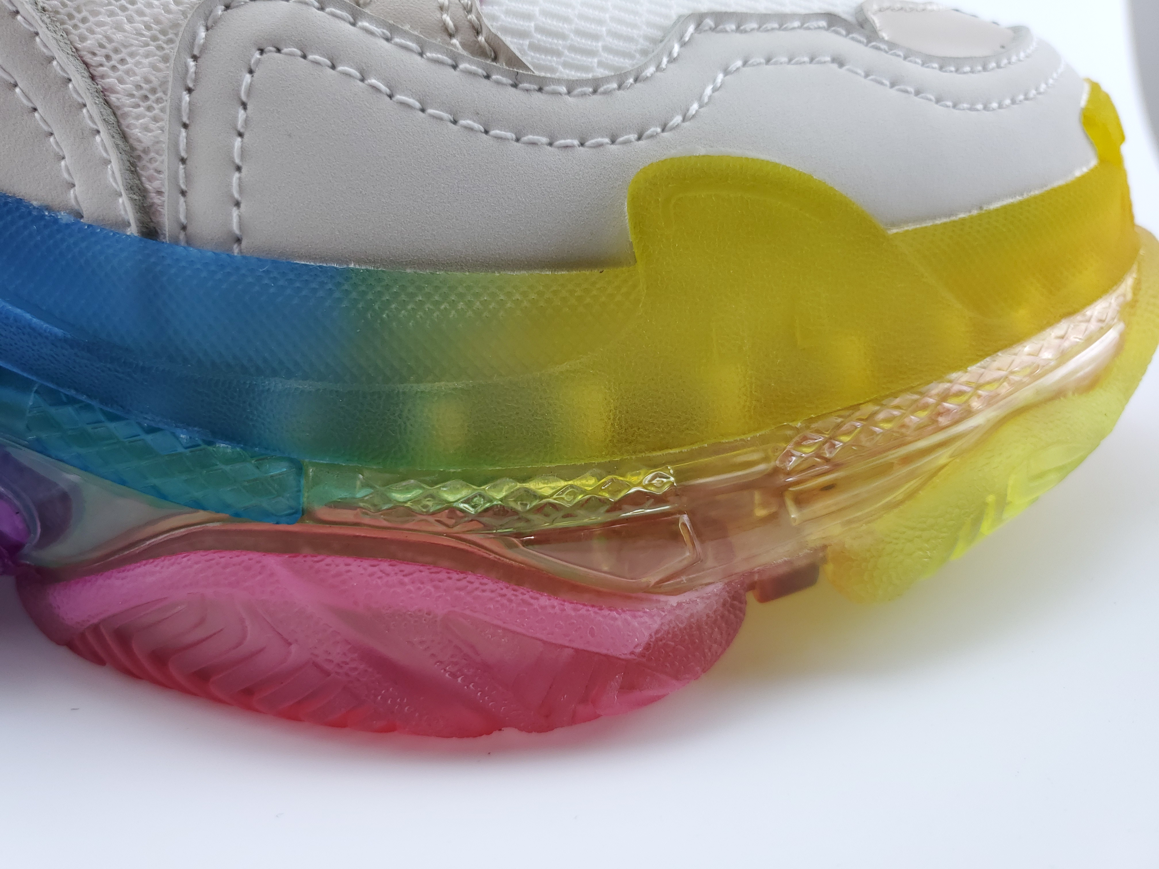 Balenciga Triple S Rainbow