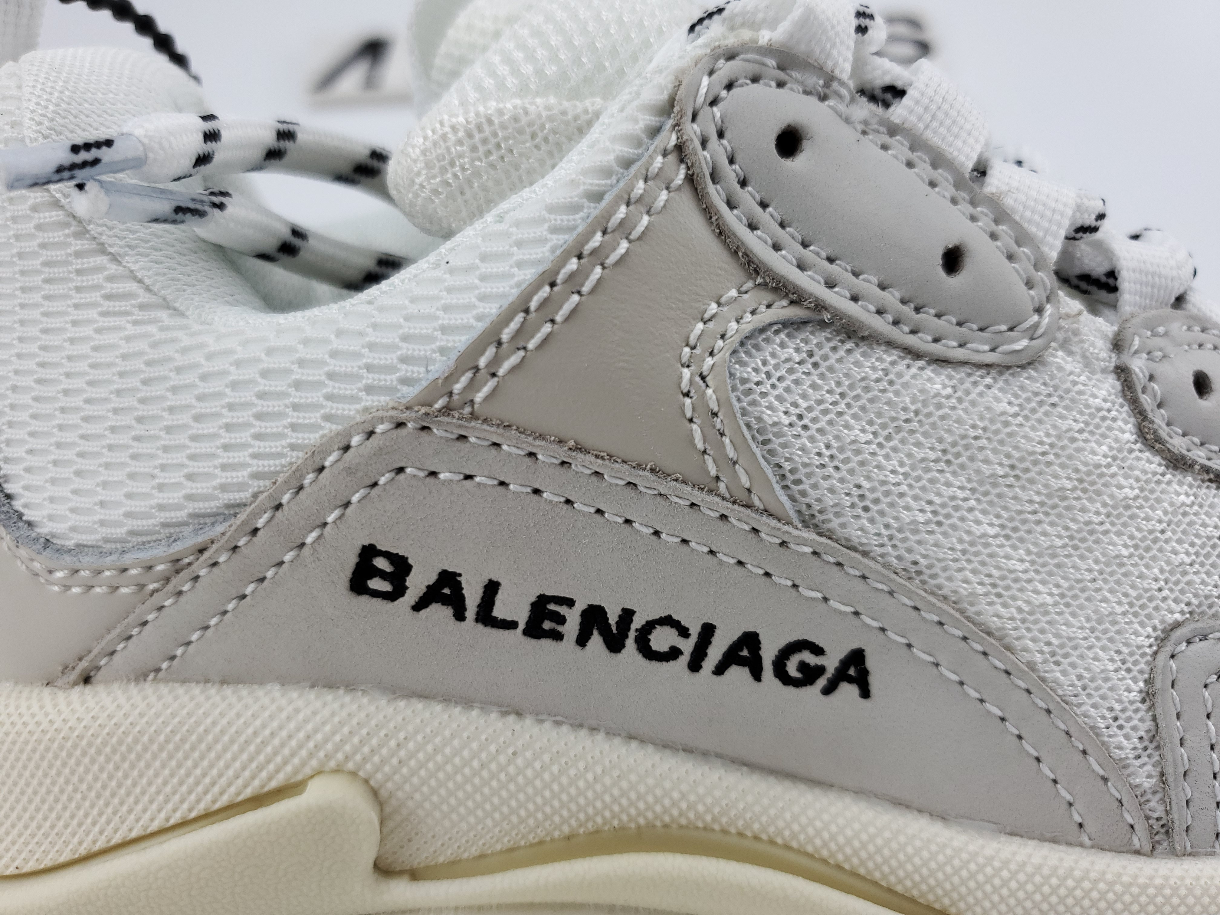 Balenciga Triple S White (2018 Reissue)