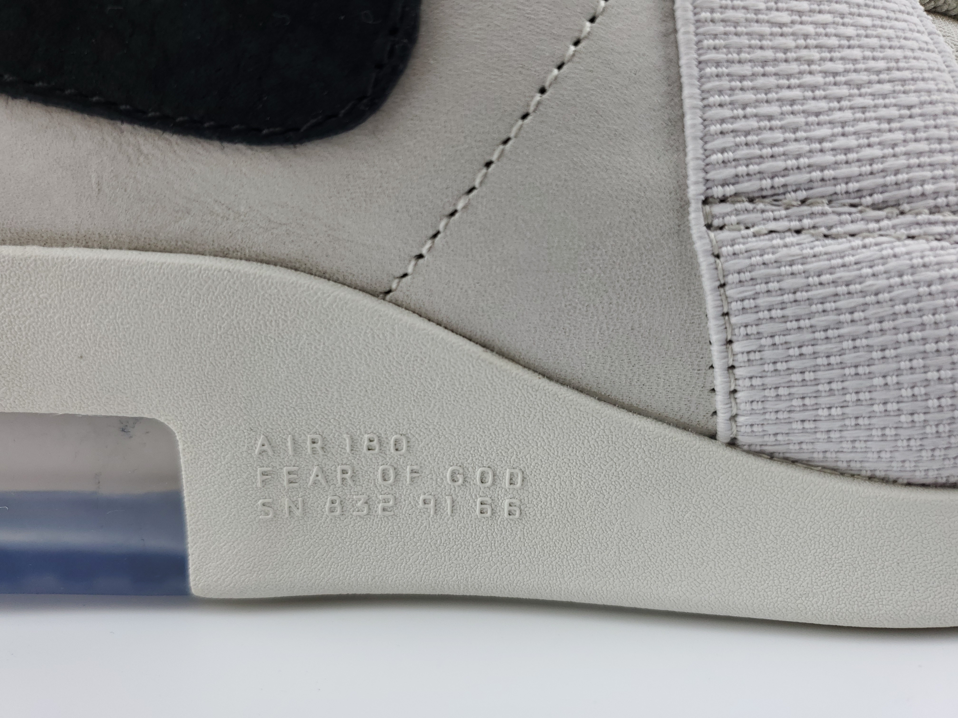 Air Fear of God Raid Light Bone
