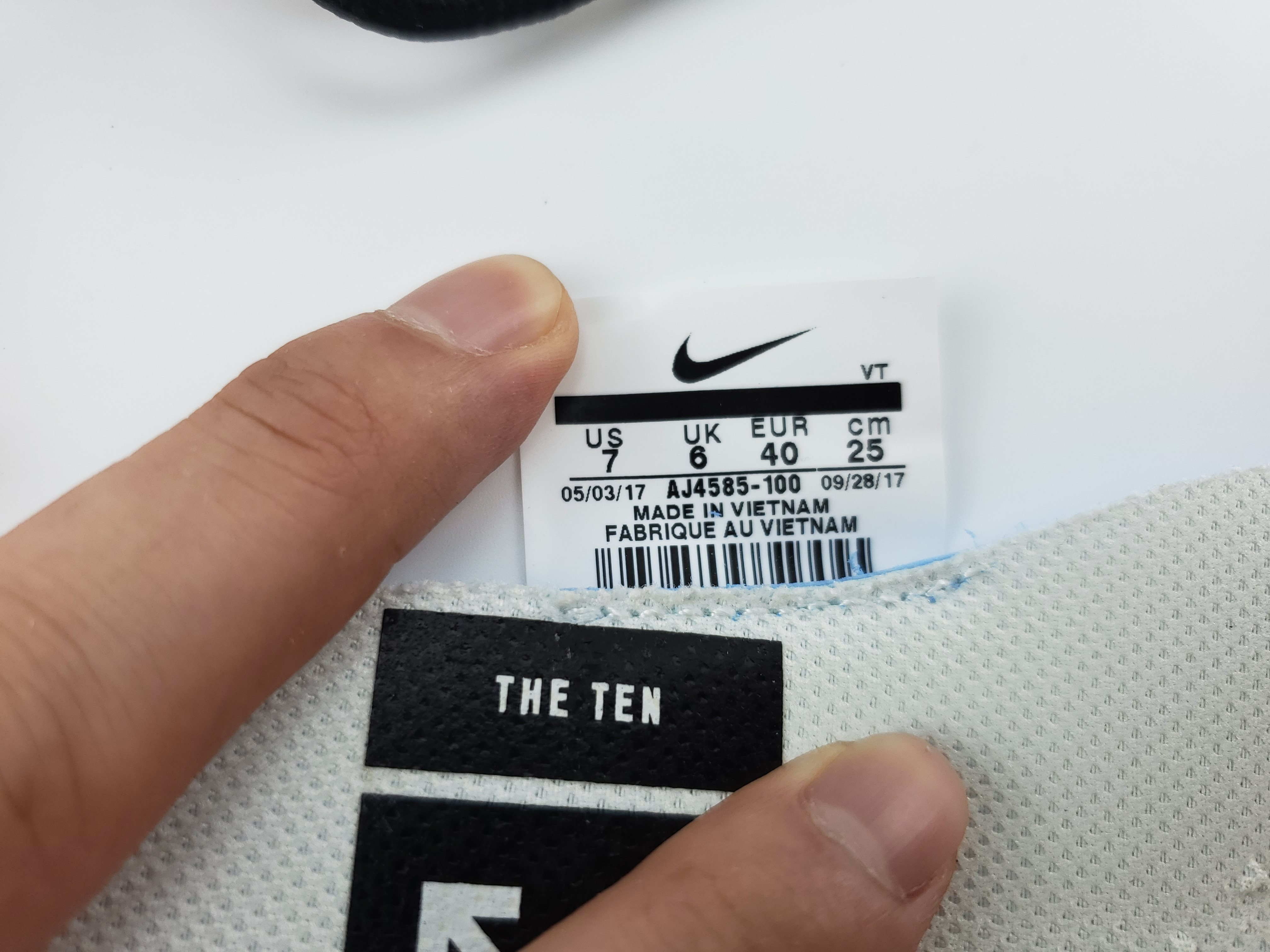 Air Max 97 Off-White White