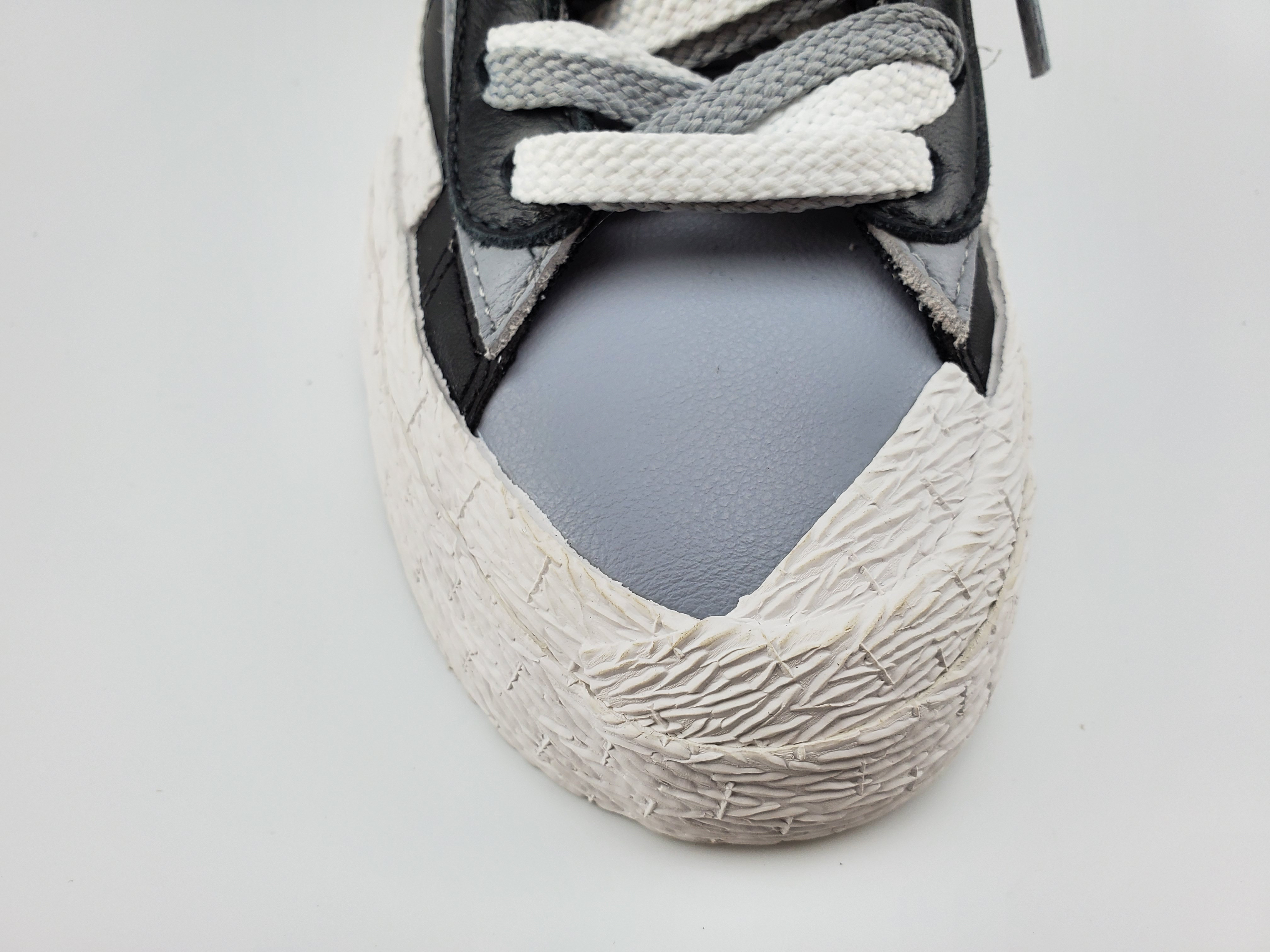 Nike Blazer High Sacai Black Grey
