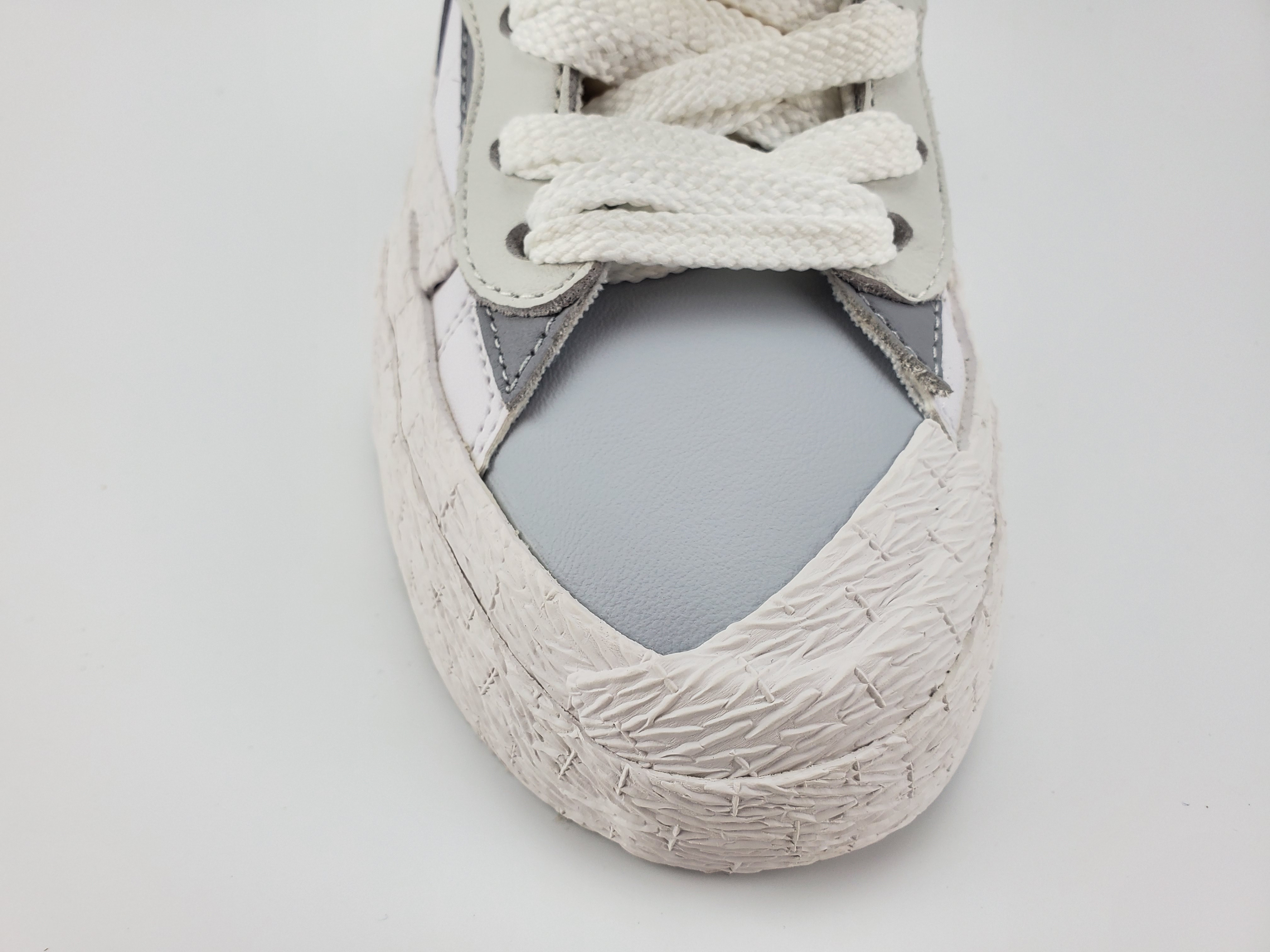 Nike Blazer High Sacai White Grey