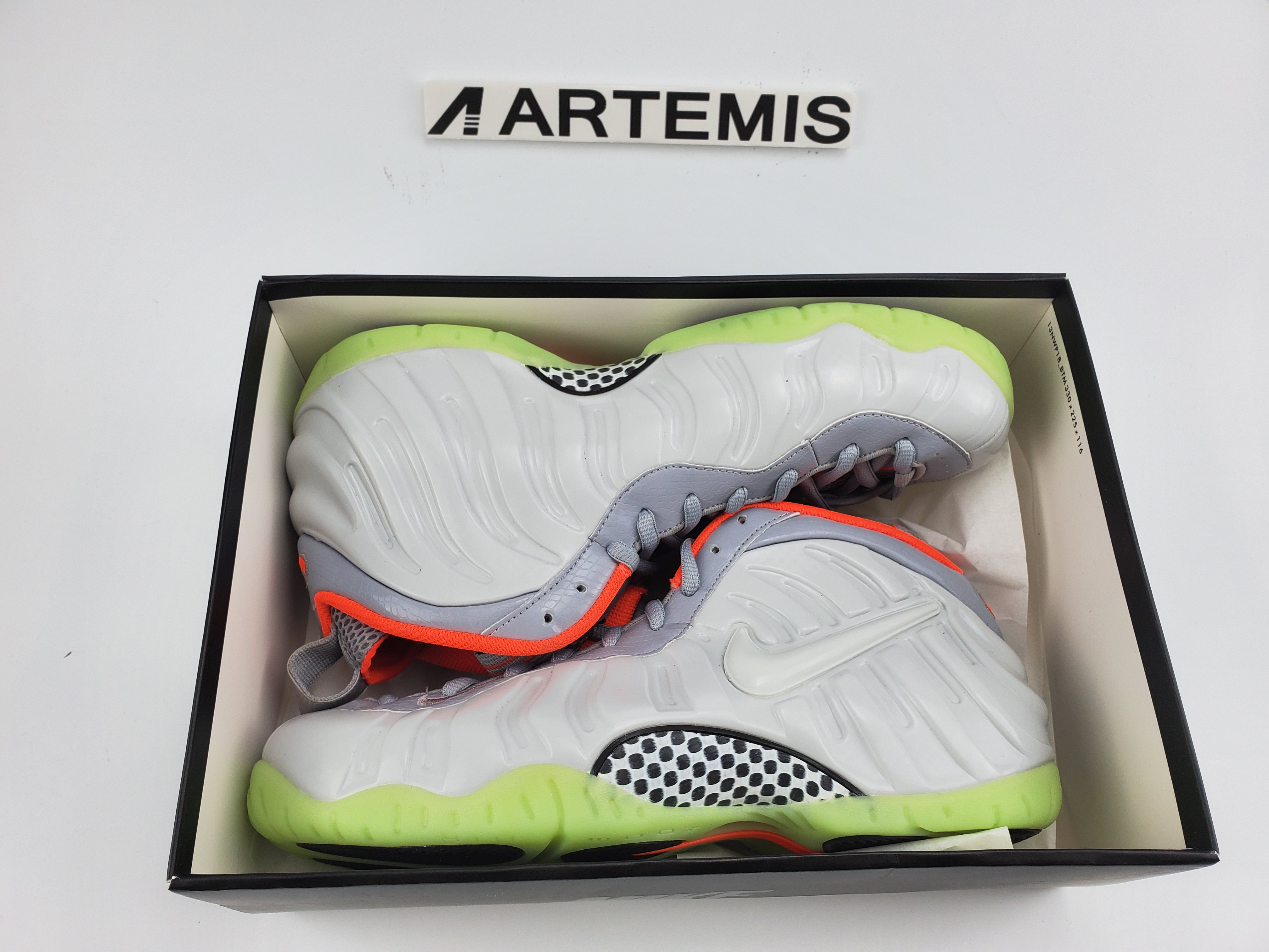Air Foamposite Pro Pure Platinum