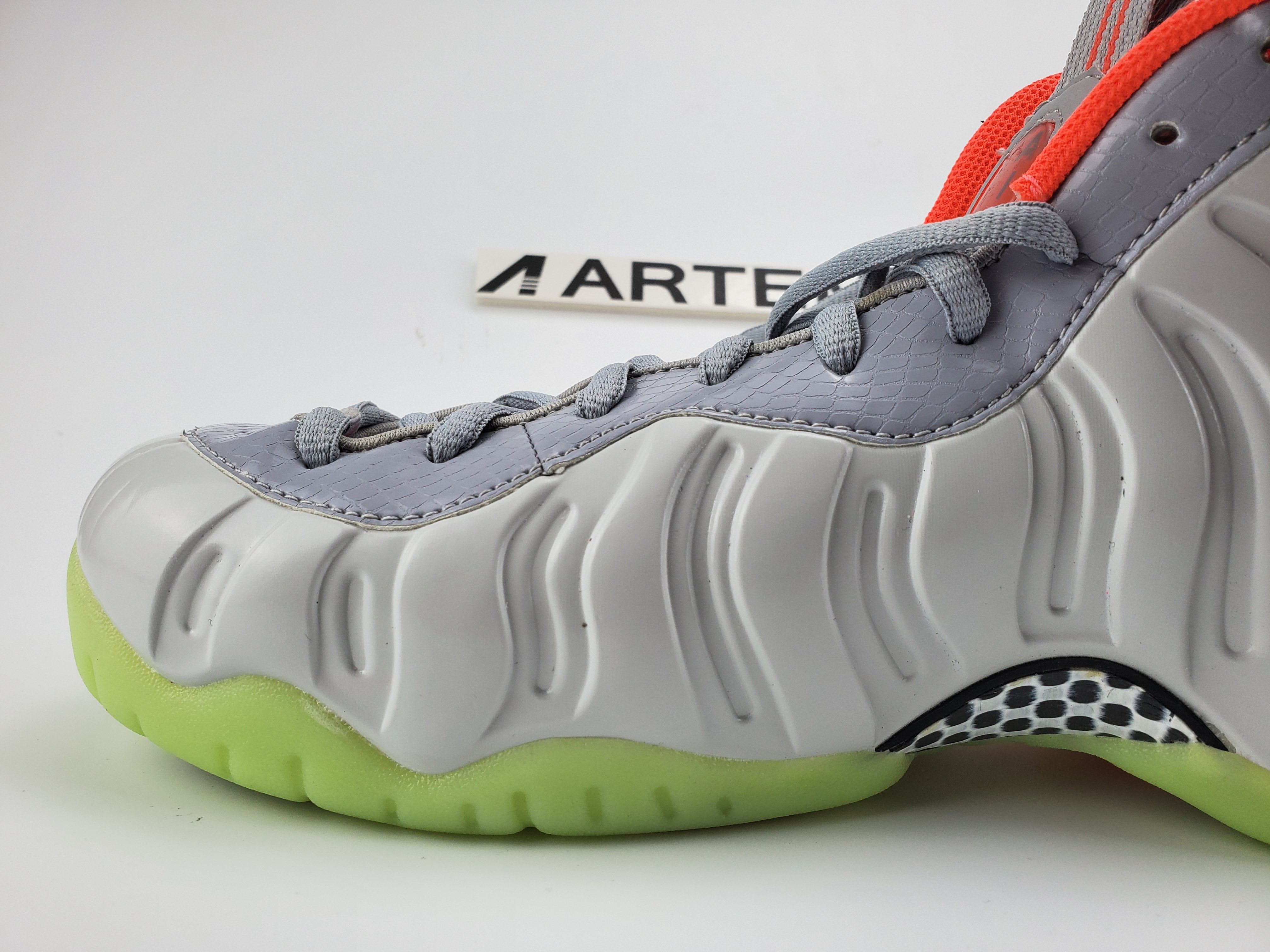 Air Foamposite Pro Pure Platinum