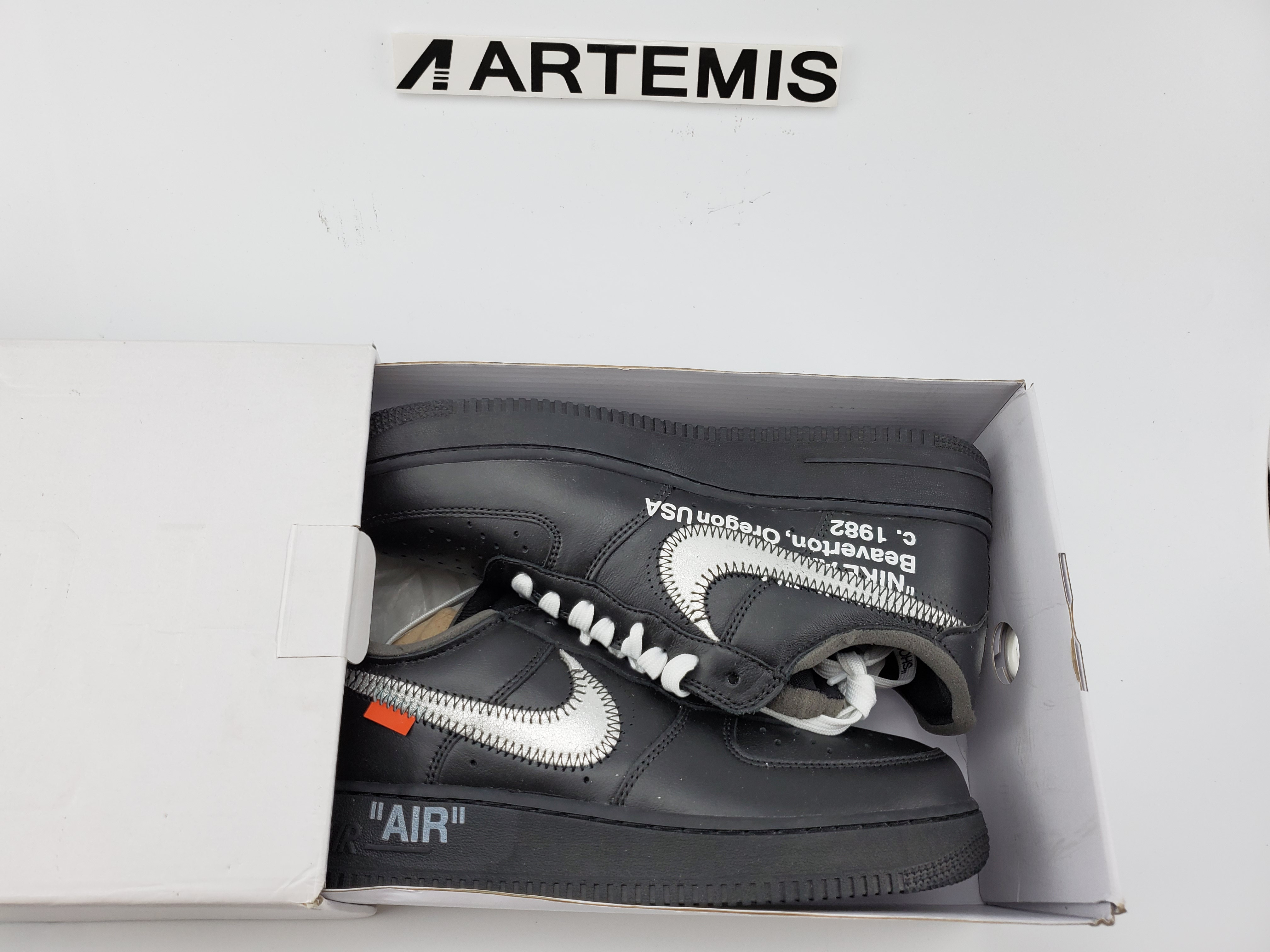 Air Force 1 Low Off-White Black White