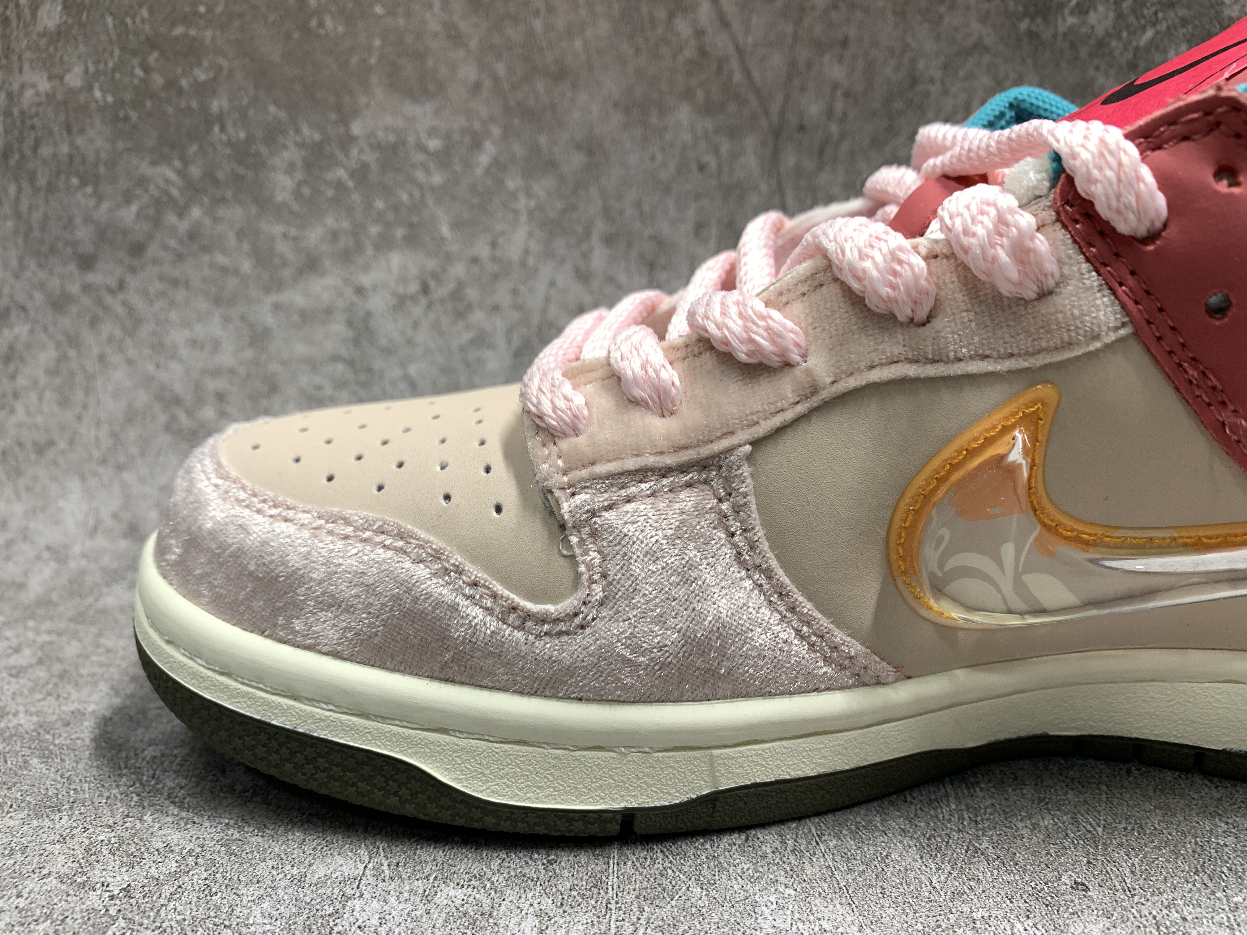 Nike Dunk Low Social Status Free Lunch Strawberry Milk