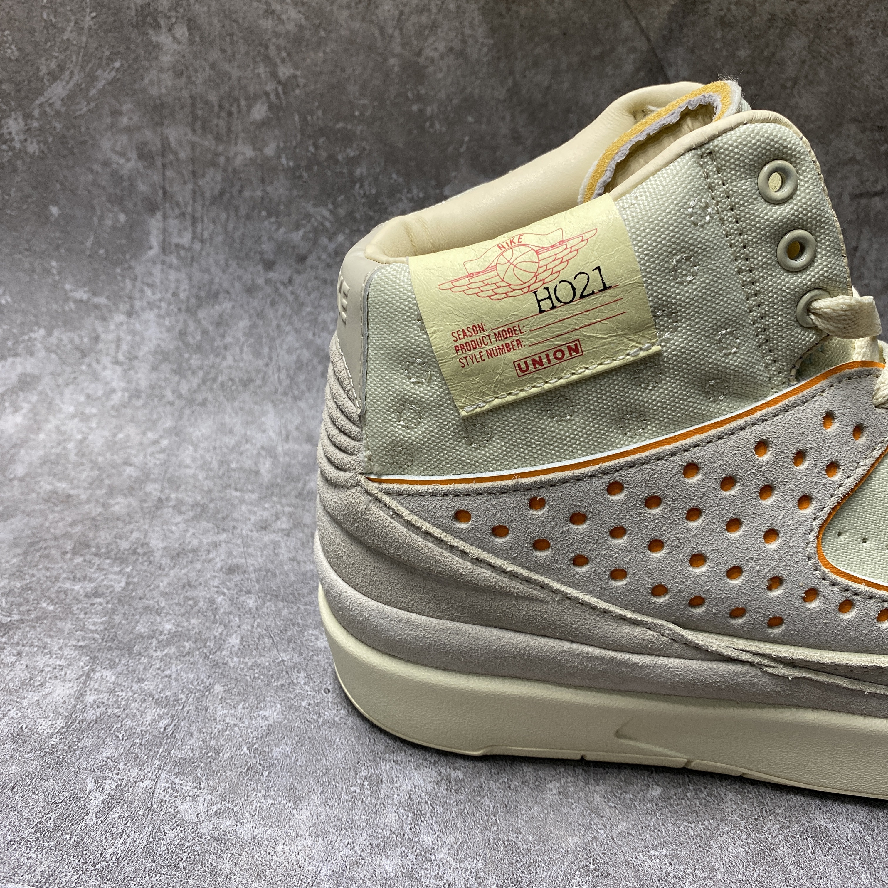 Union LA x Air Jordan 2 “Rattan”