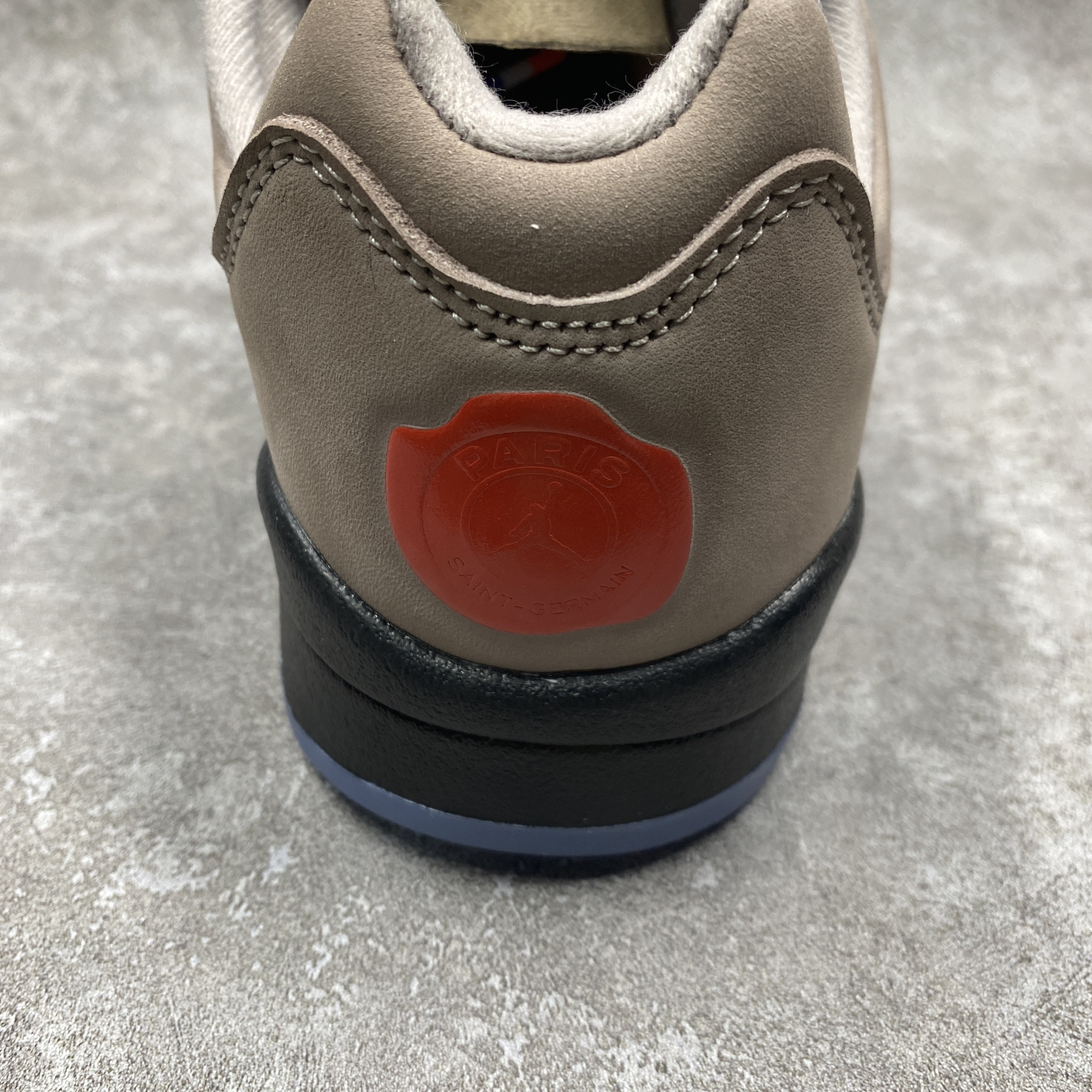 ‍PSG x Air Jordan 5 Retro Low Pumice