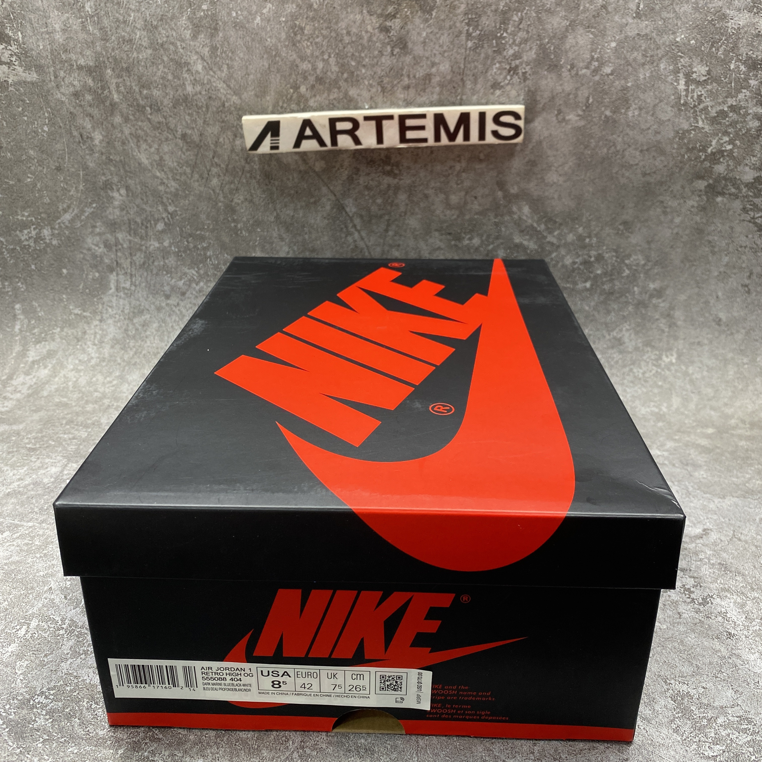 Air Jordan 1 Retro High OG Dark Marina Blue
