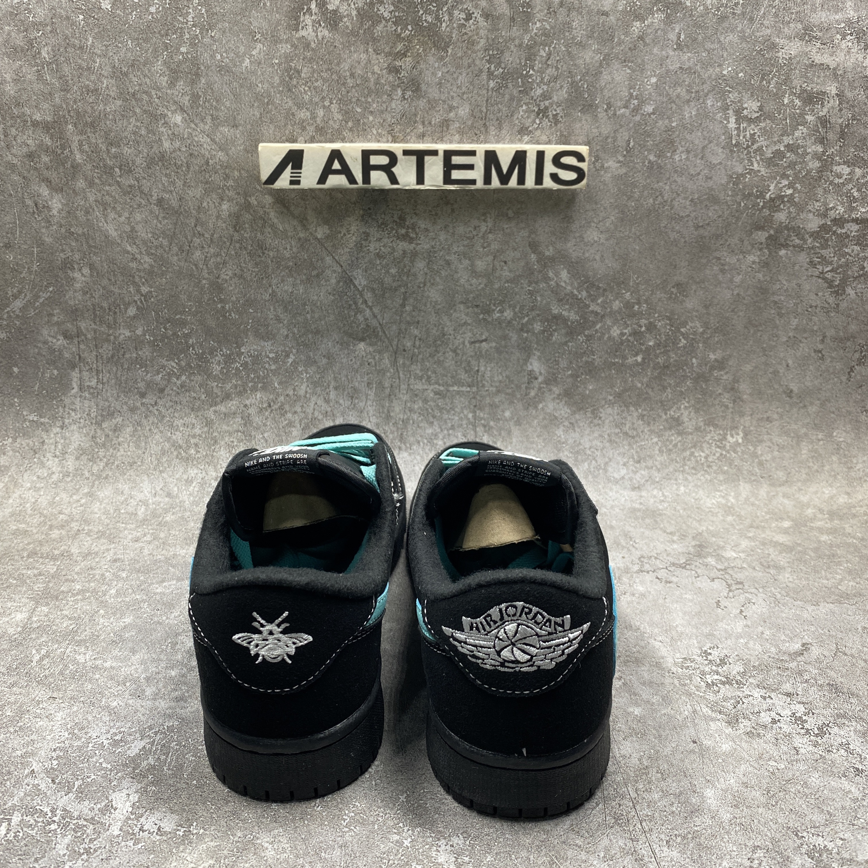 air jordan 1 low og sp travis scott T*f*ny blue