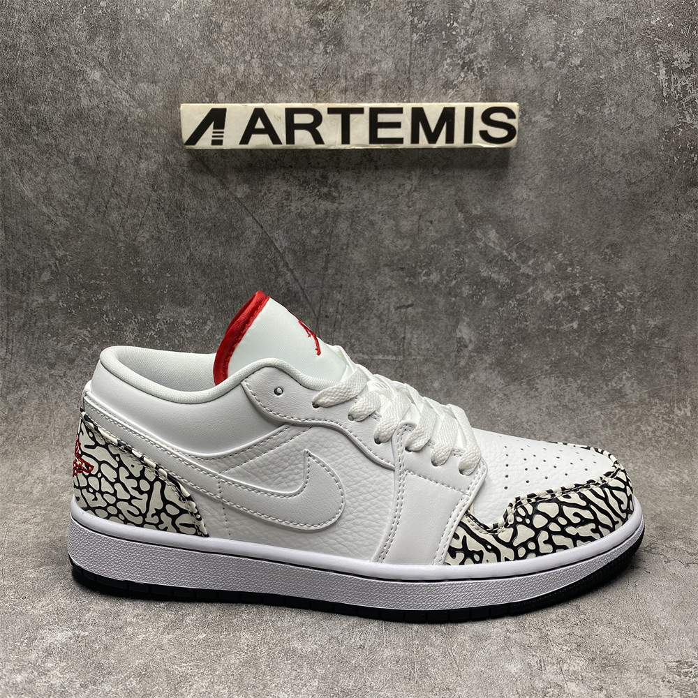 AIR JORDAN 1 PHAT LOW 'CEMENT'