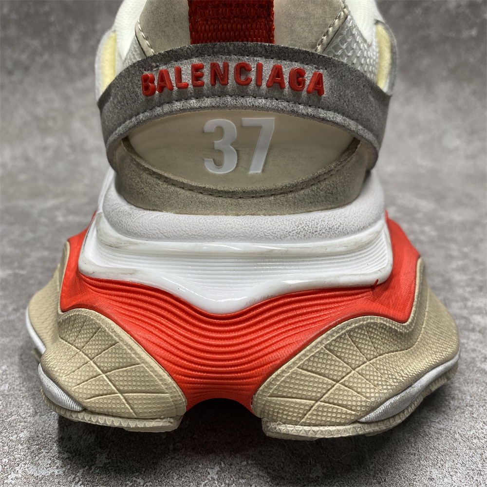 Balenciga Cargo Sneaker Grey orange