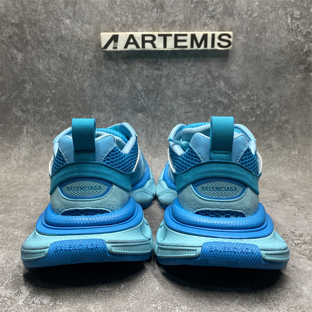 Balenciga 3XL Suede LT.Blue