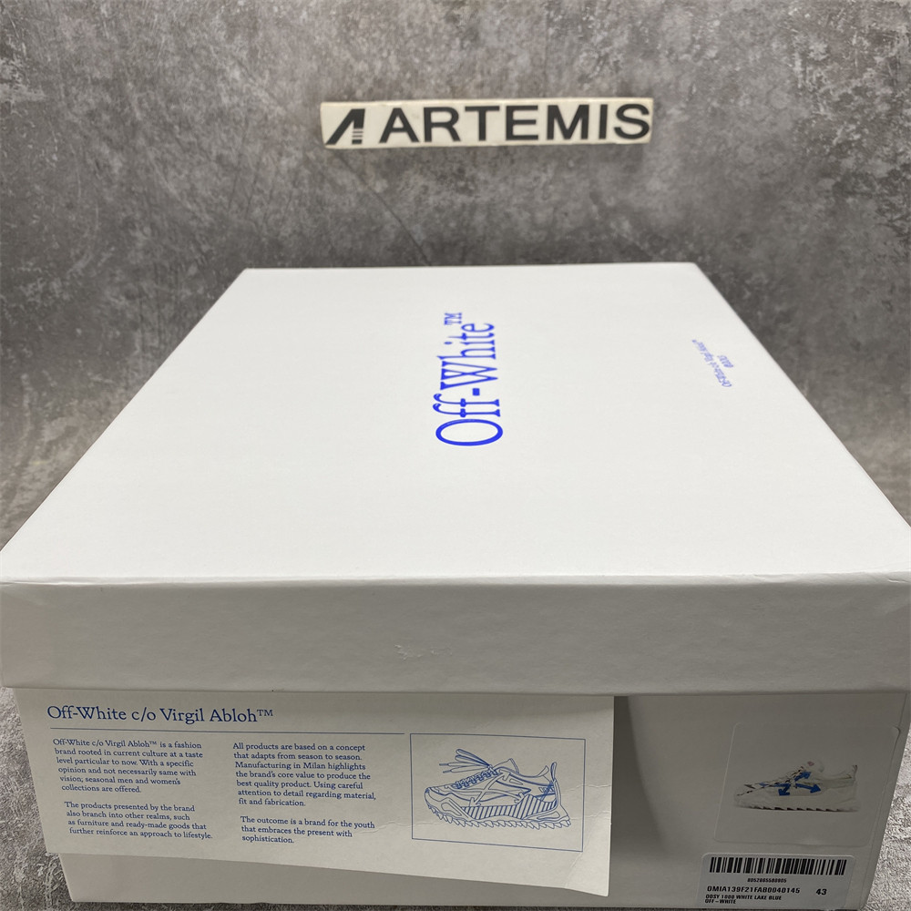 OFF-WHITE ODSY-1000 white