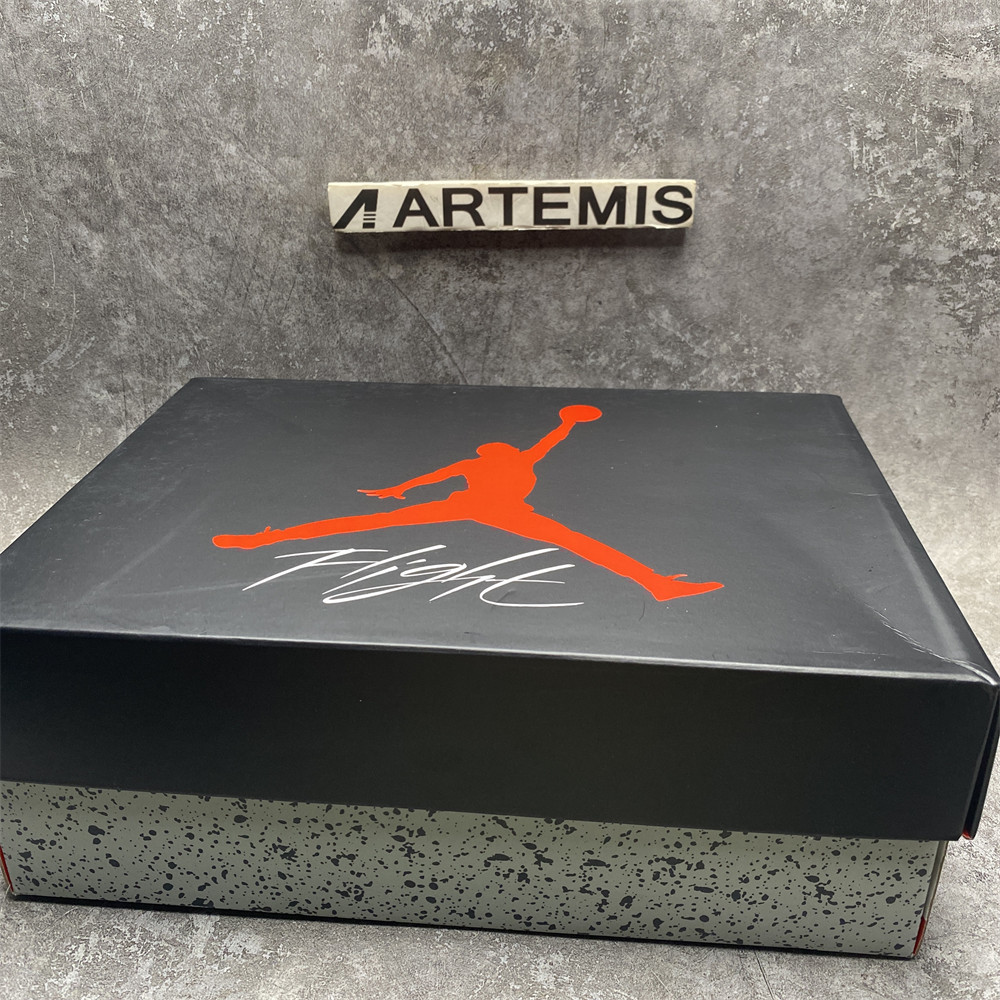 UA Jordan 4 Retro Purple