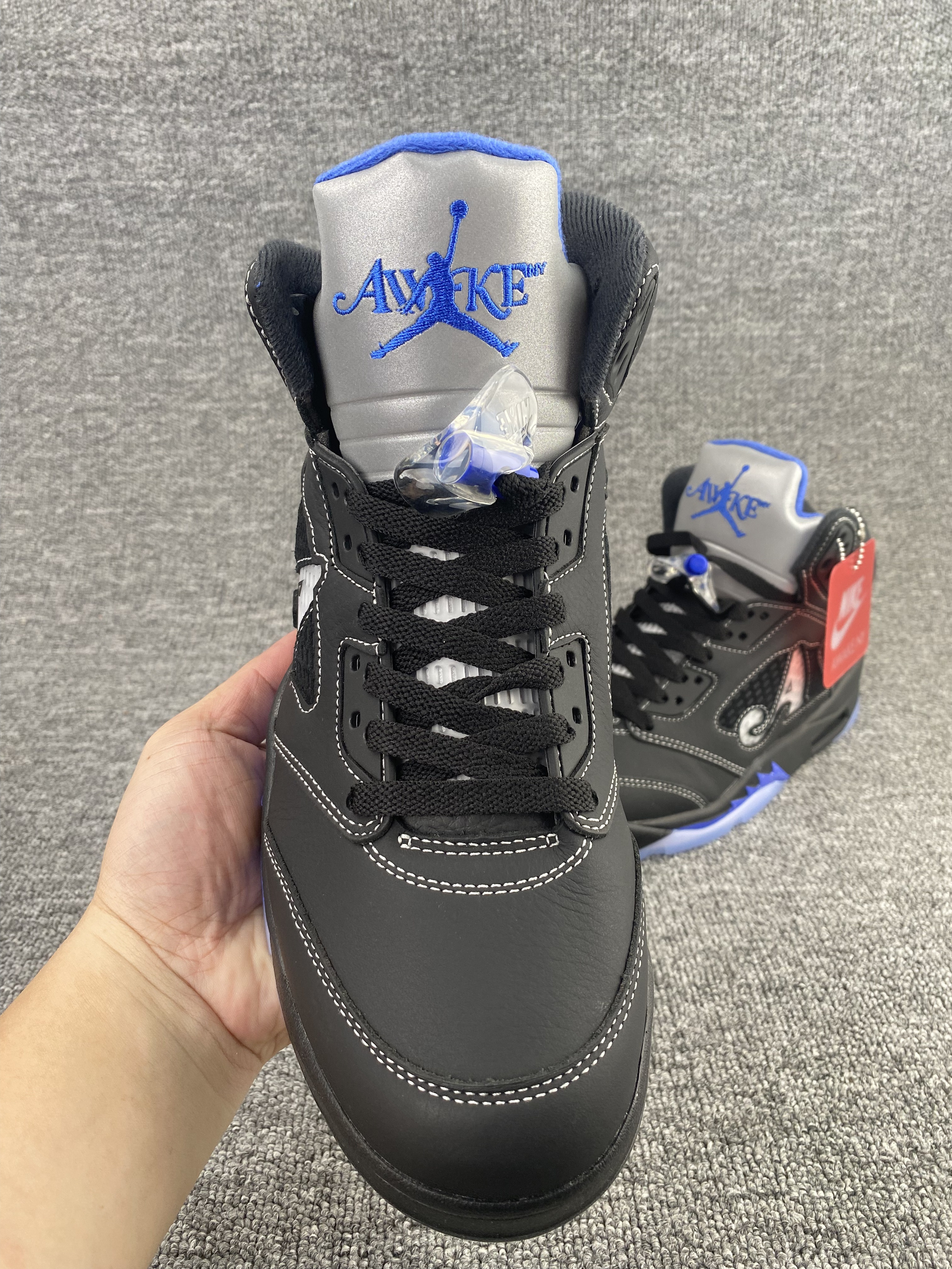 UA Jordan 5 Retro Awake NY Black