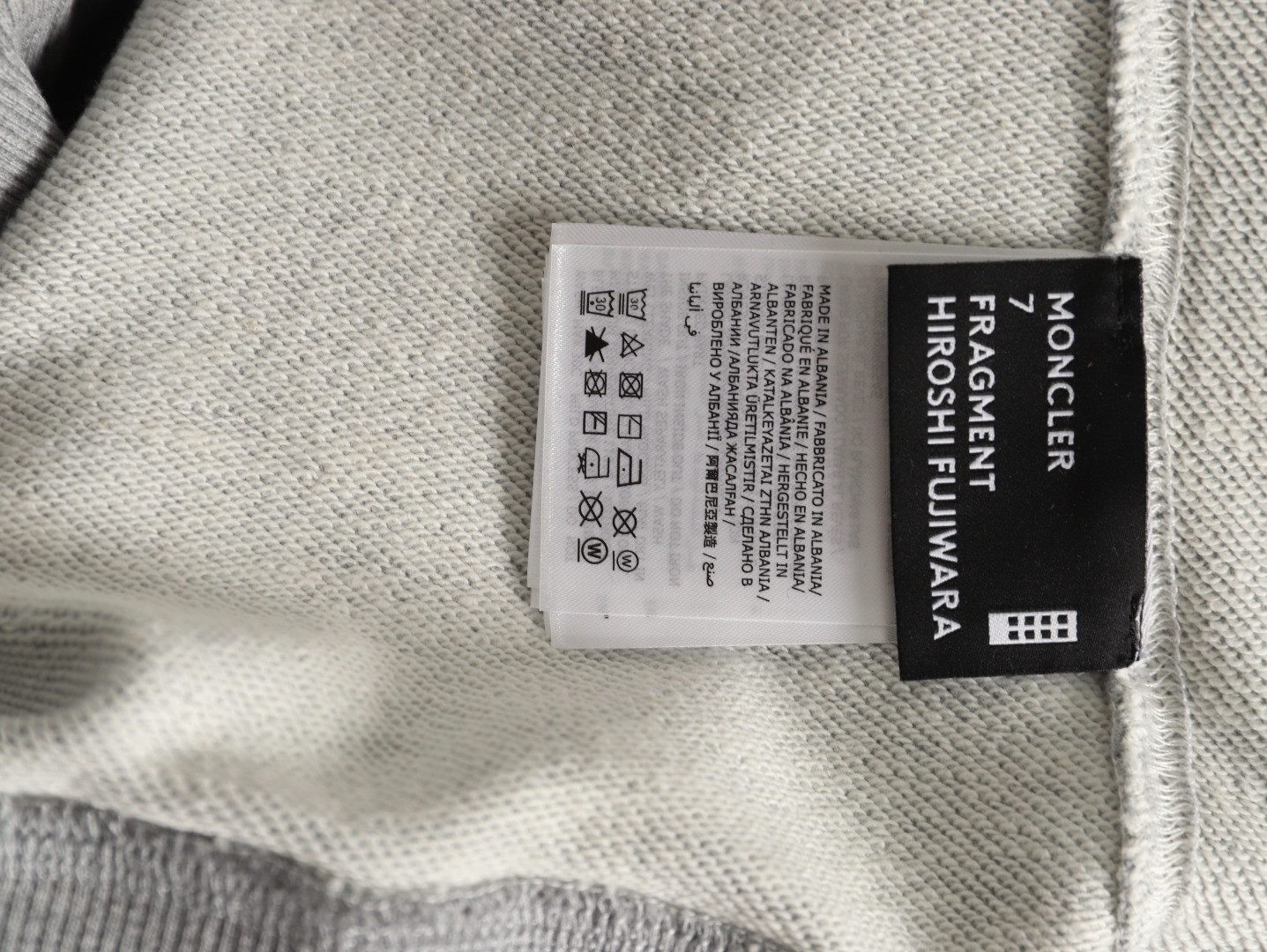 MONCLER Hoodies