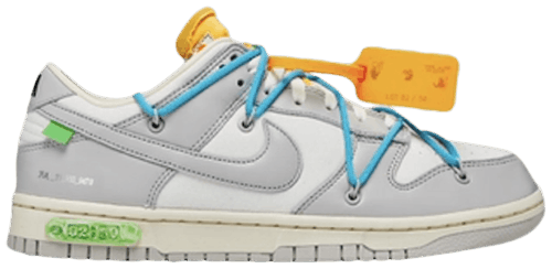 Off-White x Nike Dunk Low 02 of 50