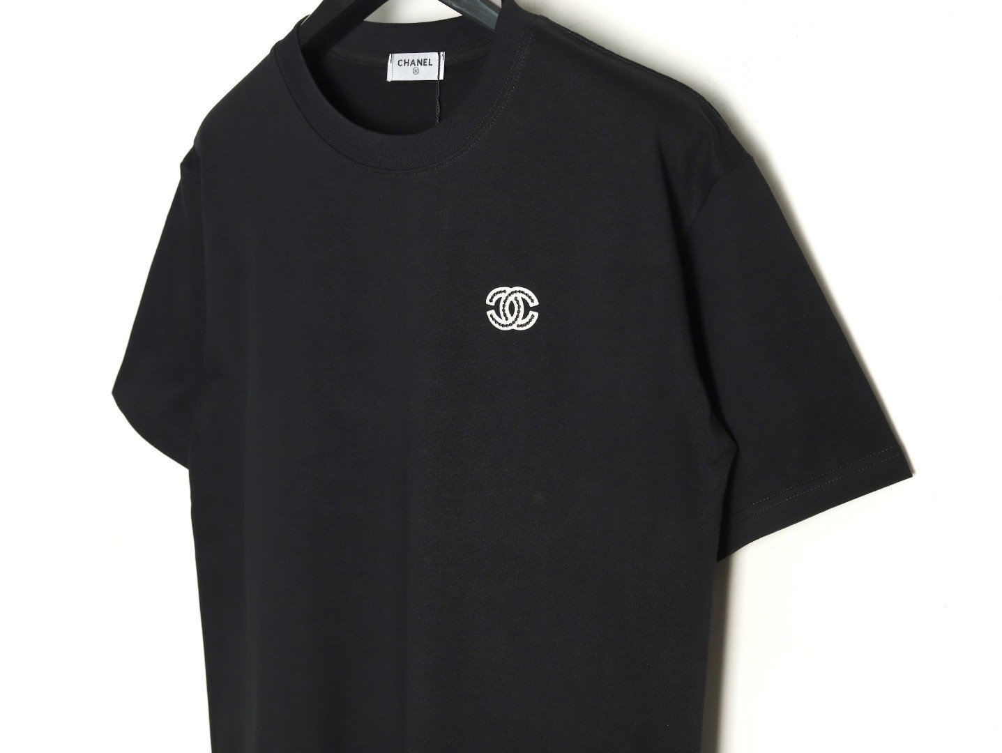 Ch*el 25ss short-sleeved t-shirt